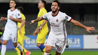 Volvió al triunfo: AC Milan ganó 4-1 a Chievo Verona por la fecha 10 de la Serie A