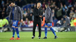 Frustrado: Pep Guardiola dio la principal razón por la que Manchester City no fichó a Riyad Mahrez