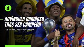 Luis Advíncula y su divertida reacción tras ser campeón con Boca Juniors