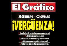 Buen periodismo en una tapa: las mejores portadas de "El Gráfico", revista argentina que abandona el papel