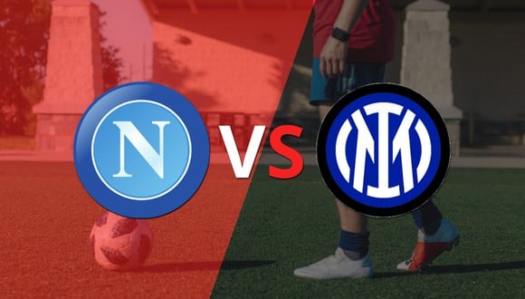 Inter logró igualar el marcador ante Napoli