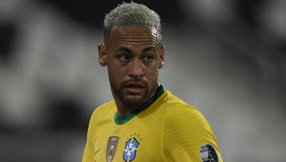 Neymar tiene dos goles en la presente edición de la Copa América. (Foto: AFP)