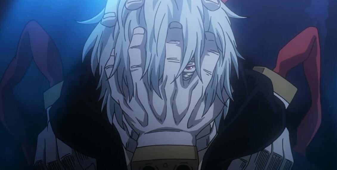 En el capítulo 2 hará presencia Shigaraki, el ahora líder de la 'Liga de los Villanos' (Foto: Studio Bones)