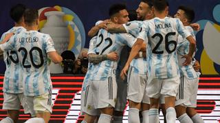 Siete meses después: Argentina volvió al triunfo a costa de Uruguay por la Copa América 2021
