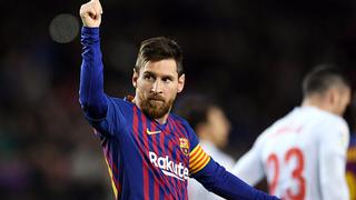 ¡De otro planeta! Messi continúa con su leyenda y alcanza los 400 goles en LaLiga con el Barcelona