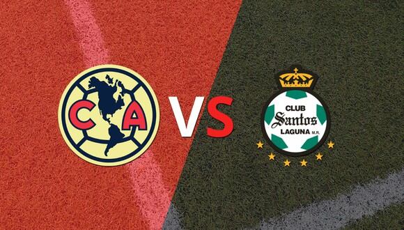México - Liga MX: Club América vs Santos Laguna Fecha 5