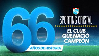 Sporting Cristal cumple 66 años de vida institucional: Un repaso por su historia y los títulos obtenidos