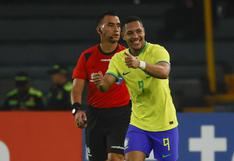Brasil vs. Ecuador (3-1): goles, resumen y minuto a minuto por el Sudamericano Sub-20