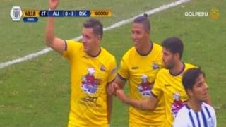 El tercer gol del Delfín SC que desnudó a la defensa de Alianza Lima (VIDEO)