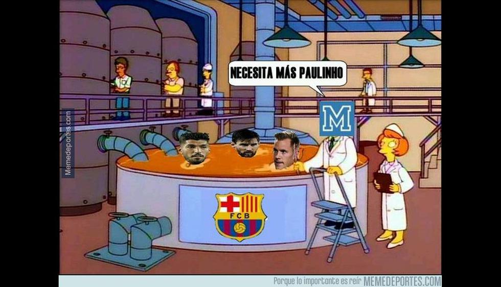 Los mejores memes del Barcelona-Espanyol por cuartos de final de la Copa del Rey. (Meme Deportes)