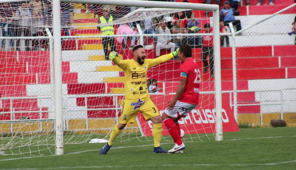 Cienciano vs. Carlos A. Mannucci. (ADFP-SD)