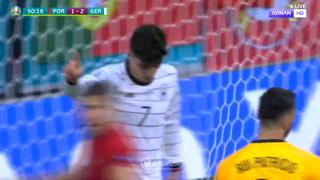 Ya es goleada: Havertz puso el 3-1 en el Alemania vs. Portugal [VIDEO]