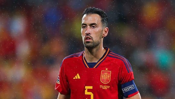 Sergio Busquets - España. (Foto: Getty)