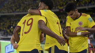 Con doblete de Borja: Colombia venció 3-1 a Chile por la fecha 10 de las Eliminatorias