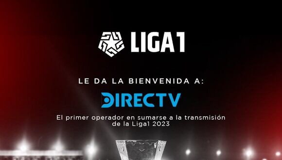 DIRECTV transmitirá los partidos de la Liga 1 2023. (Imagen: FPF)