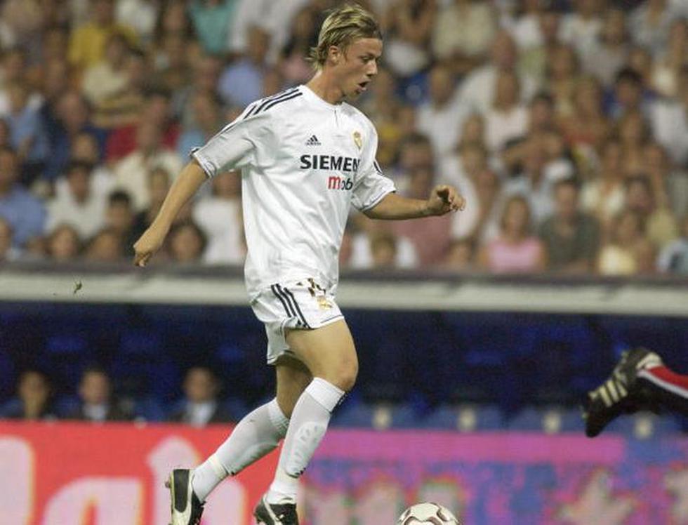 Guti. (Foto: Real Madrid)