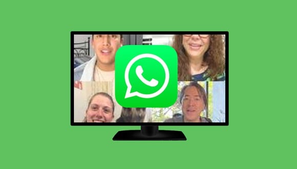 Aprende a realizar videollamadas de WhatsApp en tu televisor usando estos pasos. (Foto: Mockup)