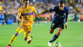 Tigres vs. América (0-2): goles y resumen del triunfo de las Águilas  previo al Clásico