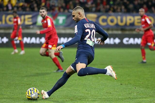 Layvin Kurzawa en PSG.