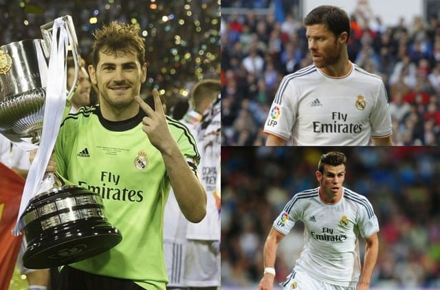 Este fue el equipo del Real Madrid que ganó su última Copa del Rey en 2014. (Fotos: Getty)