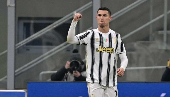 Cristiano Ronaldo batió importante récord. (Foto: AFP)