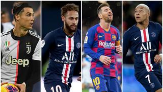 El once más valioso del 2018 vs el del 2020: ¿quién gana esta batalla en el que solo 3 repiten y no es Messi? [FOTOS]