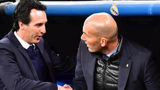 Zidane no lo cree: las sorpresivas declaraciones de Emery que 'incendiarán' Madrid