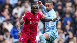 Partidazo en el Etihad: Liverpool y Manchester City empataron 2-2 por la Premier League