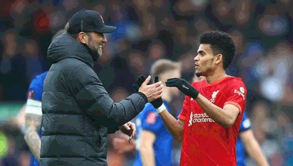 Klopp reveló el plan para la vuelta de Luis Día. (Foto: Liverpool)