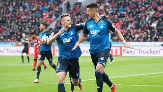 Con 'Chicharito': Bayer Leverkusen perdió 3-0 ante Hoffenheim por Bundesliga