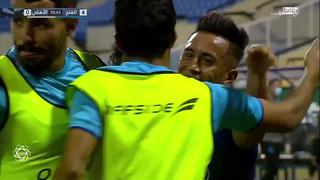 ¡Por partida doble! Christian Cueva volvió a anotar para Al Fateh en la Liga Profesional Saudí [VIDEO]