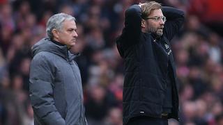 Ya juega su partido aparte: el 'palo' de Mourinho a Klopp previo al duelo ante Liverpool