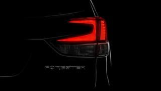 Subaru Forester 2019: nueva generación será presentada en el Salón de Nueva York