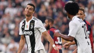 No sonrió por mucho: Juventus empató 1-1 con Genoa por la fecha 9 de la Serie A 2018