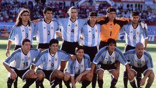 Como Hernán Crespo: los argentinos del Mundial 2002 que se convirtieron en entrenadores [FOTOS]