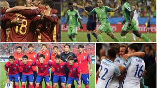 Se acaban los cupos: las 19 selecciones que ya están clasificadas al Mundial Rusia 2018 [FOTOS]