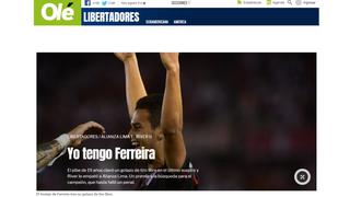 La reacción de la prensa argentina tras el empate entre Alianza Lima y River Plate [FOTOS]