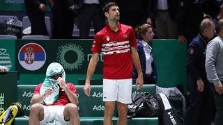 ¡’Nole’ salió nada! Serbia de Djokovic perdió ante Rusia y quedó eliminada en los cuartos de final de la Copa Davis 2019