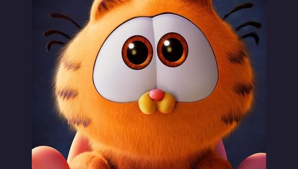 Chris Pratt le da voz al personaje principal de la película "The Garfield Movie" (Foto: Sony Pictures)