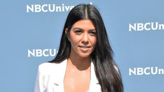 Kourtney Kardashian compartió una provocativa foto que paralizó las redes