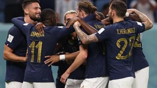 Francia (4-1) Australia, por el Mundial Qatar 2022: resumen, video y goles