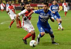 Con Radamel Falcao: AS Mónaco empató 1-1 ante el Bastia por la Ligue 1