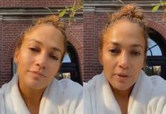 Jennifer Lopez alista nuevo proyecto: “No he podido dormir”
