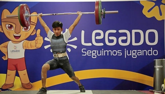 Perú gana medallas en torneo internacional virtual de levantamiento de pesas. (Foto: Legado)