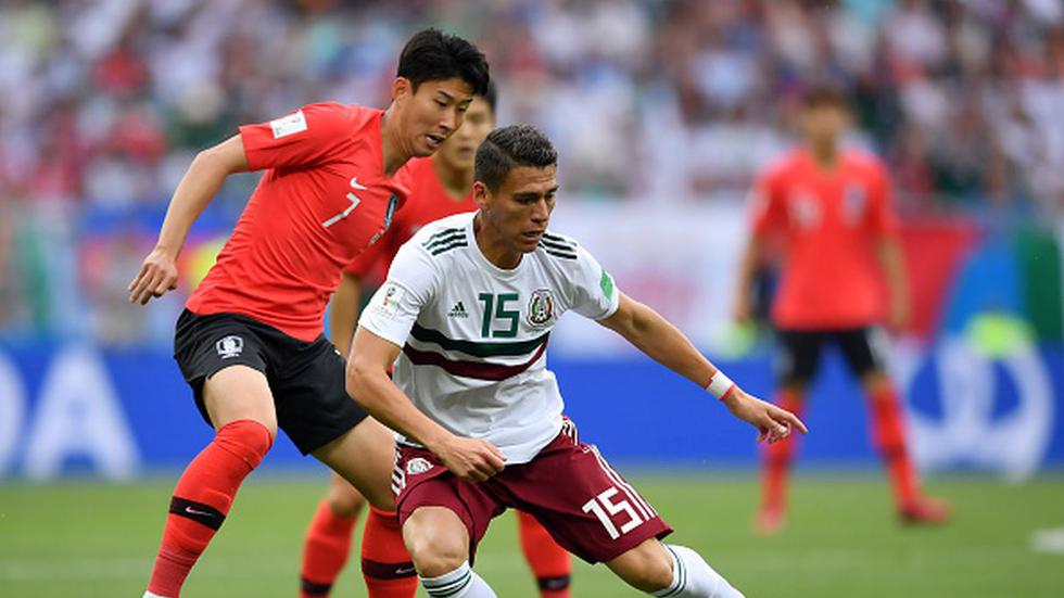 México vs. Corea del Sur por Mundial Rusia 2018: mejores ...