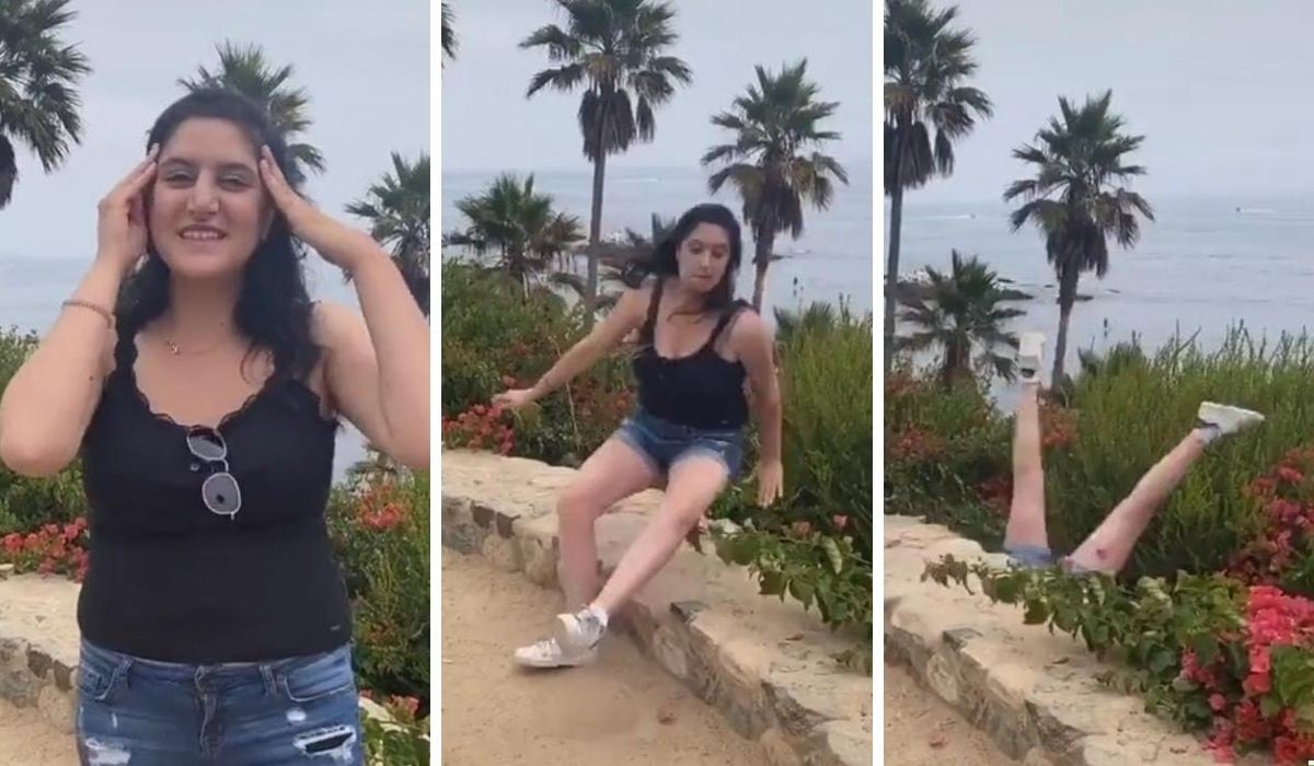 Foto 1 de 3: La joven se volvió popular en las redes con su video. (@leorsaghian5 | TikTok)