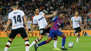 Barcelona venció 5-2 a Valencia con goles de Fati, Suárez, Piqué y De Jong por Liga Santander 2019