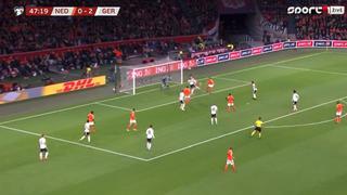 ¡El dios de los aires! El certero cabezazo de De Ligt para el descuento de Holanda ante Alemania [VIDEO]