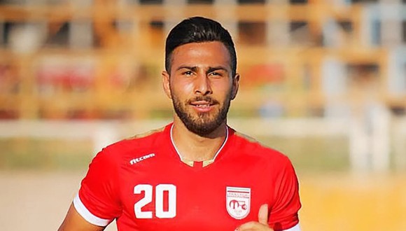 Amir Nasr-Azadani ha jugado en los clubes más importantes del fútbol iraní. (Foto: Agencias)