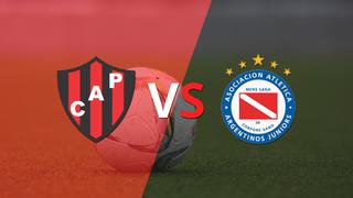 Arranca el partido entre Patronato vs Argentinos Juniors